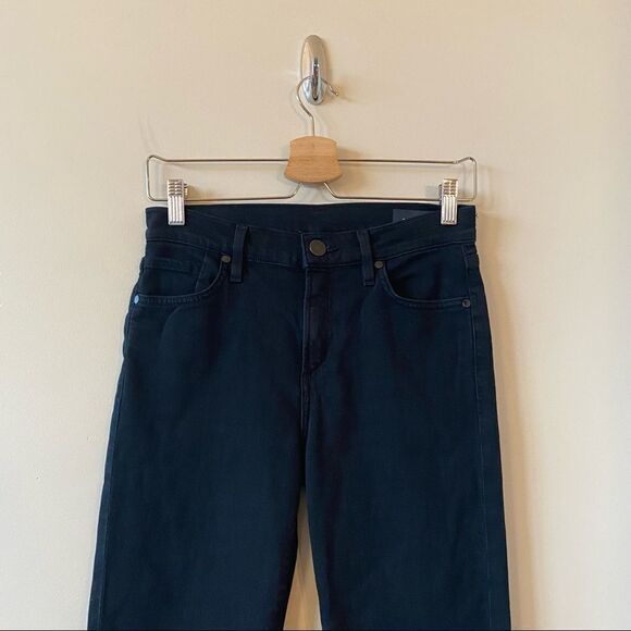 Goldsign-Black High Rise Slim Jeans (Size:26) - Picture 5 of 14